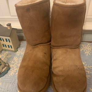 UGG Classic Tan Sheepskin Boots